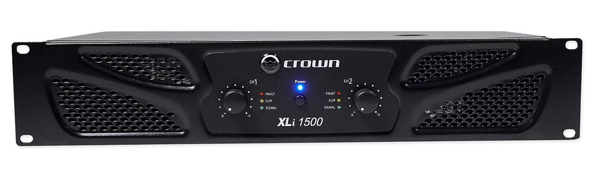 Amplificador de potencia Crown XLi1500 de 2 canales