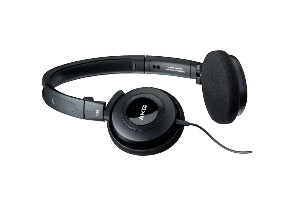 Audífonos supraaurales estéreo AKG K20 negros