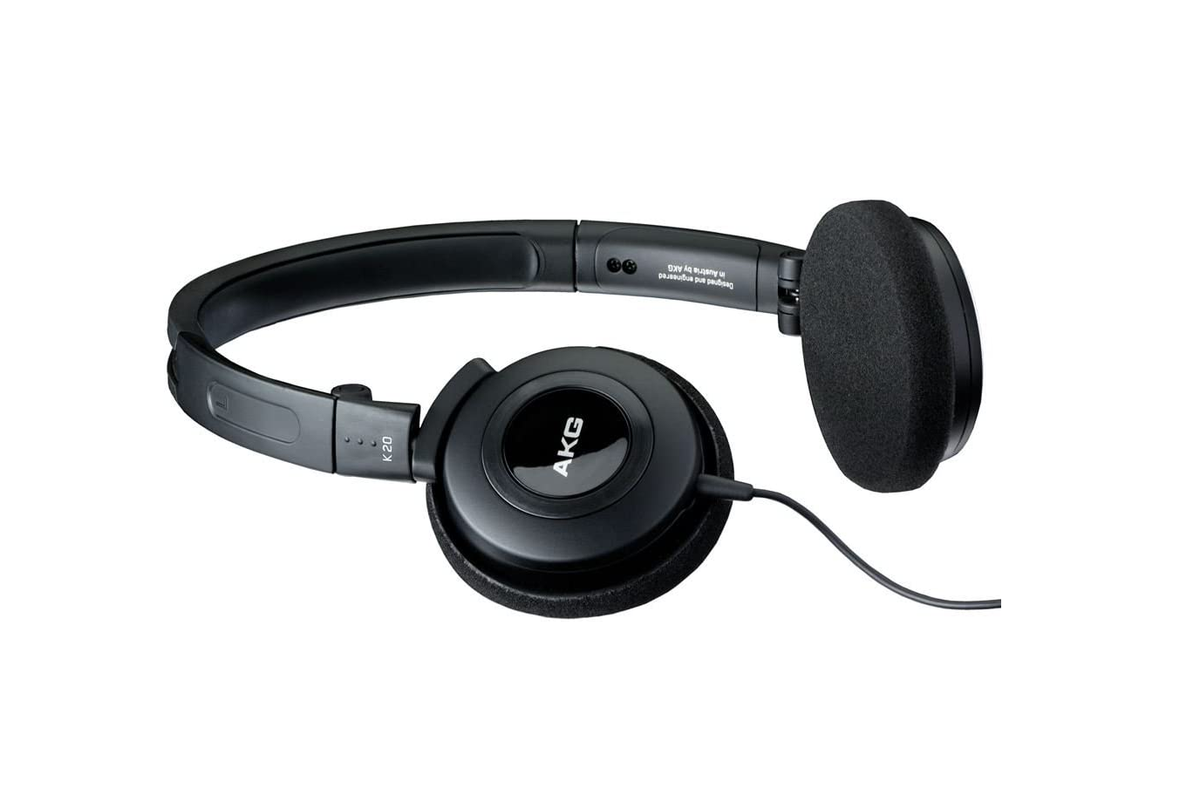 Audífonos supraaurales estéreo AKG K20 negros