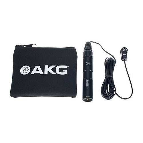 Captador de vibraciones de condensador en miniatura AKG C411PP