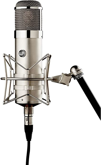 Micrófono de condensador Warm Audio WA-47 de diafragma grande