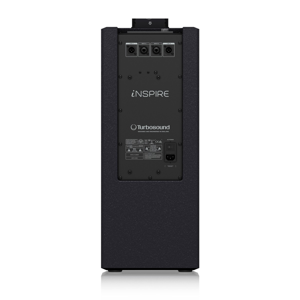 Sistema de columna activo Turbosound iP1000 de 4 vías con Bluetooth
