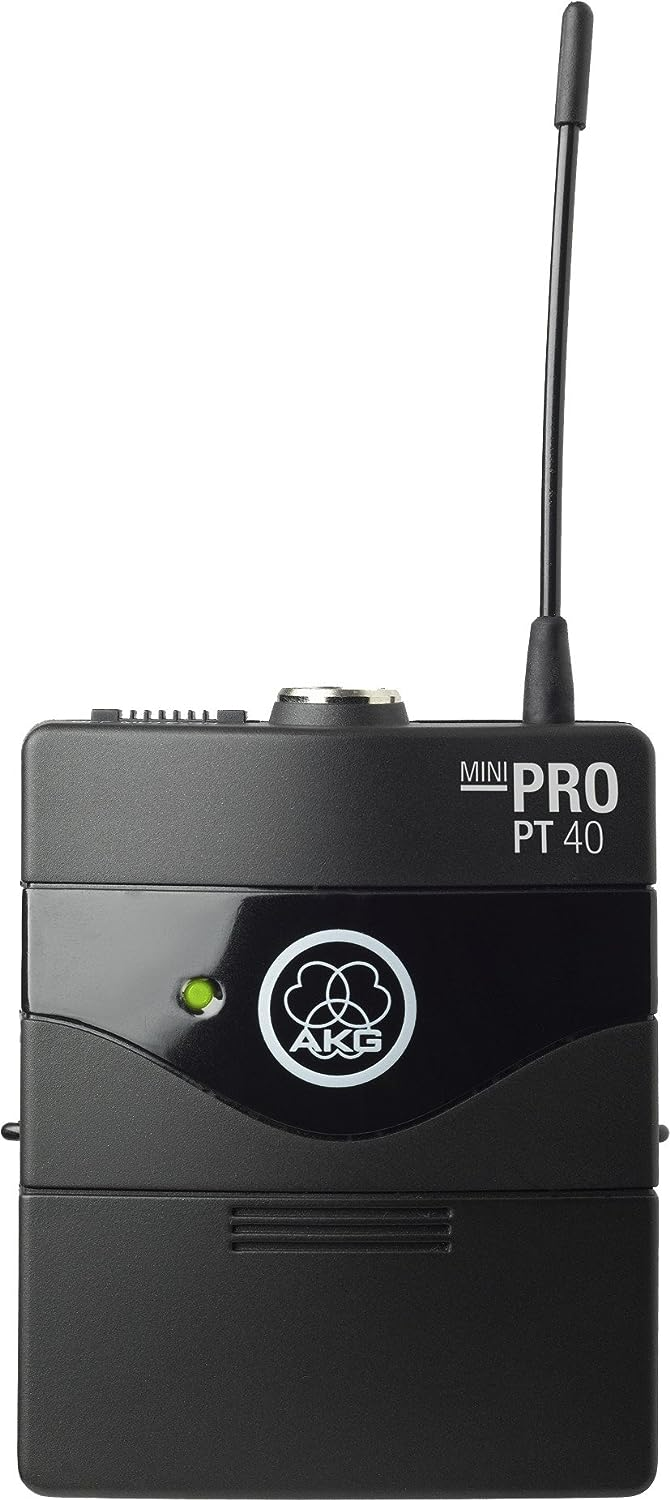 Sistema inalámbrico AKG WMS40MINI Dual Mix Set de mano e instrumental
