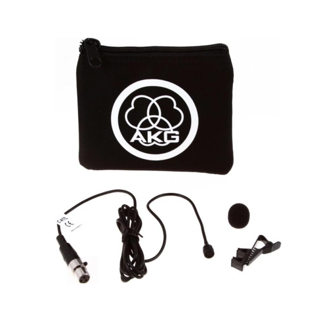 Micrófono de solapa profesional AKG C417L con conector Mini XLR