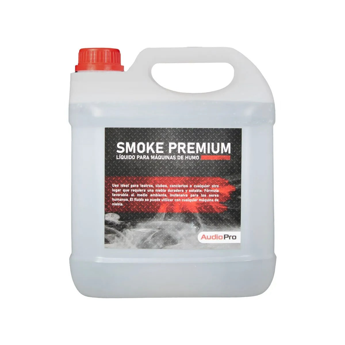 Galón de líquido AudioPro para máquinas de humo