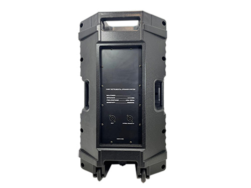 Cabina pasiva Maxlin CABI12P600FPA de 12 pulgadas