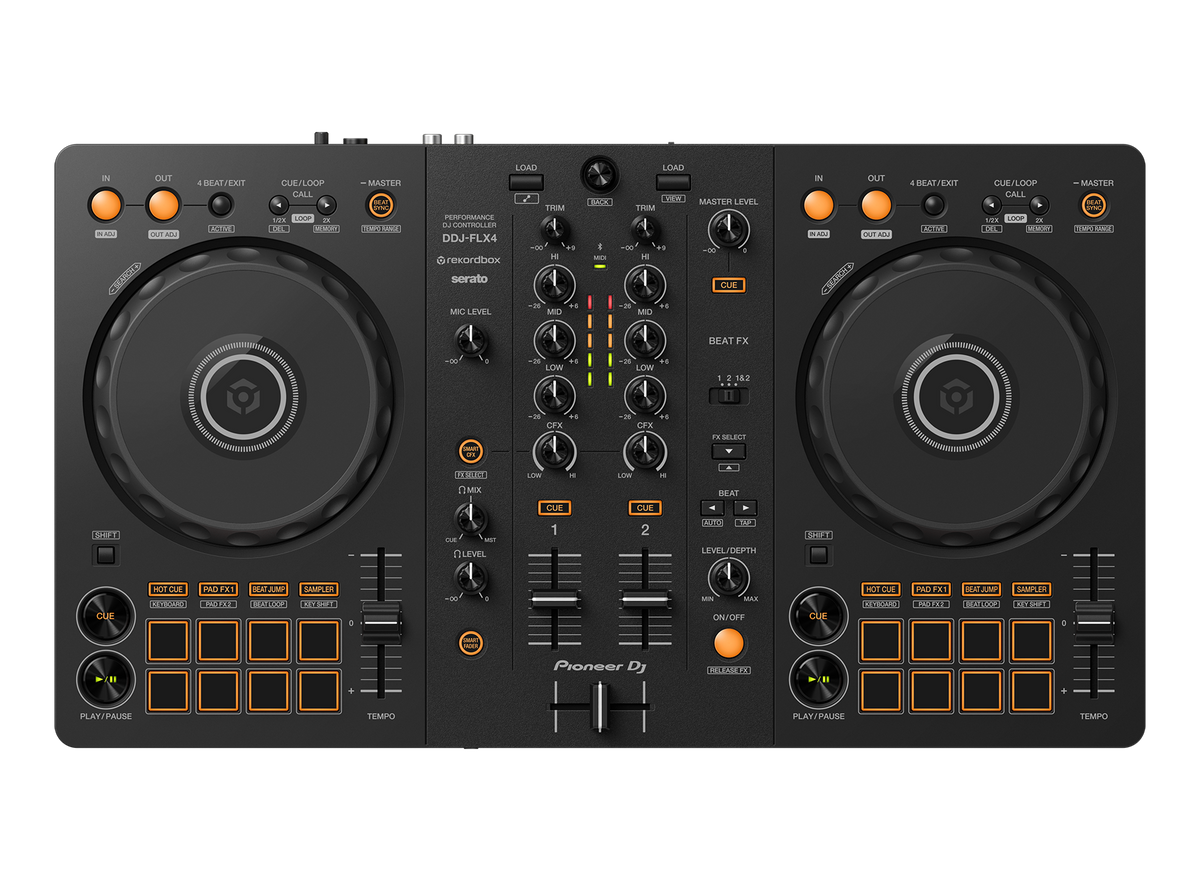 Controlador DJ Pioneer DJ DDJ-FLX4 de 2 canales