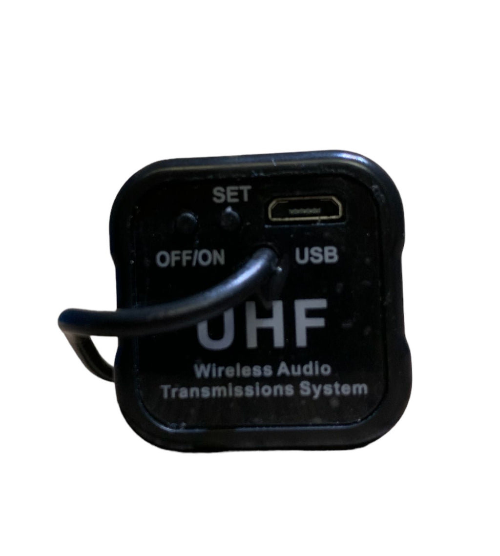 Adaptador convertidor RXE T-7 de micrófono alámbrico a inalámbrico