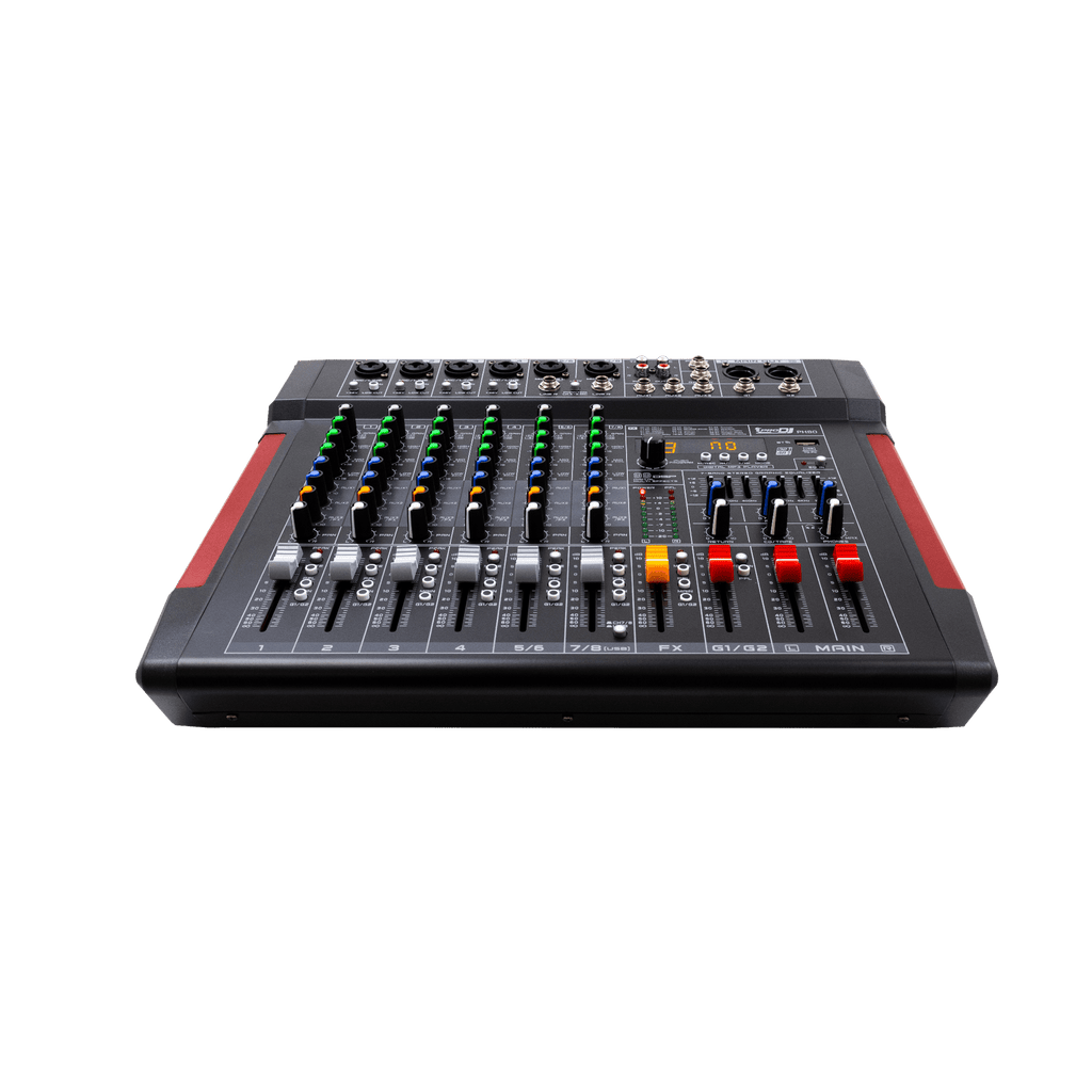 Consola analógica compacta Pro DJ PH80 con USB, Bluetooth y DSP