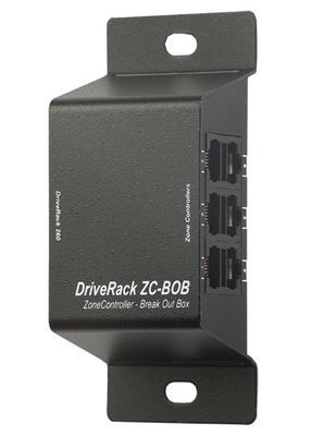 Caja de conexión dbx ZC-BOB para controladores de zona