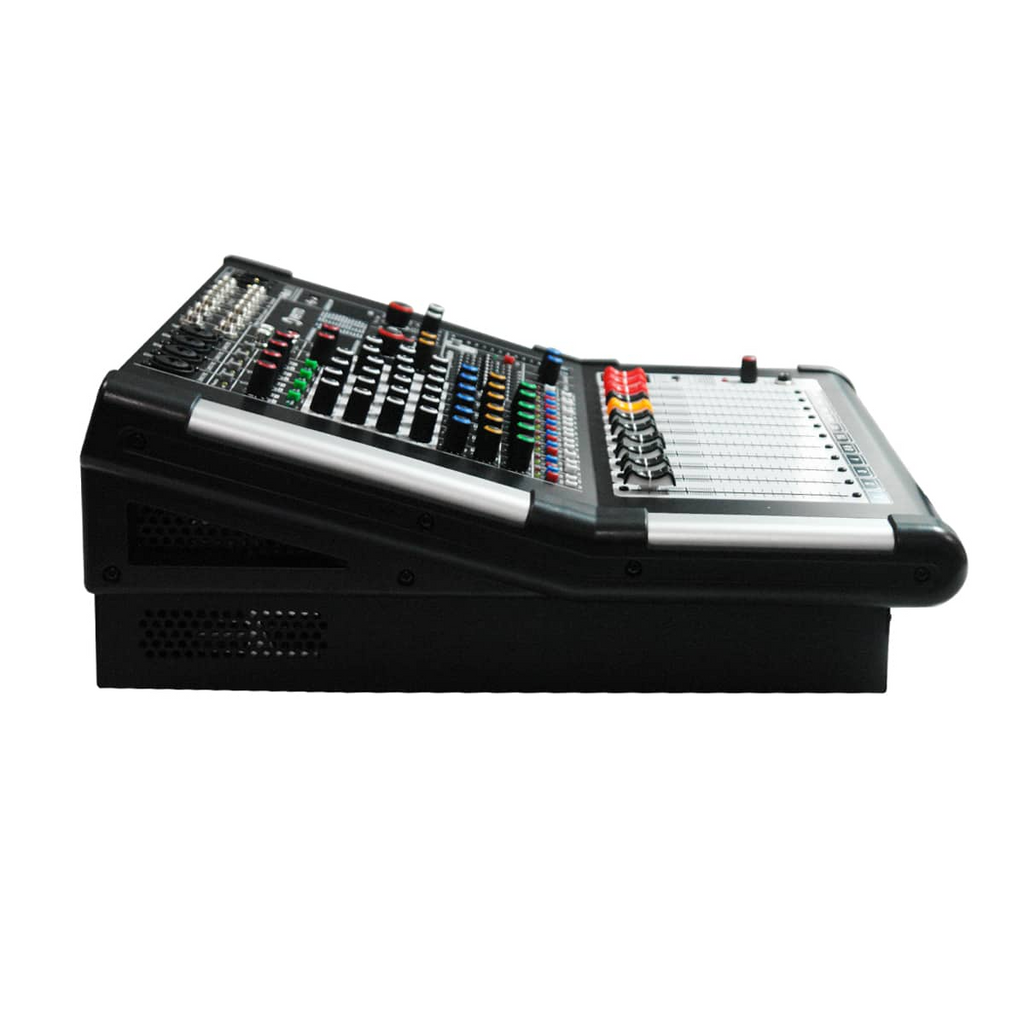 Consola amplificada Vento P-MIX8FX-II de 8 canales con Bluetooth