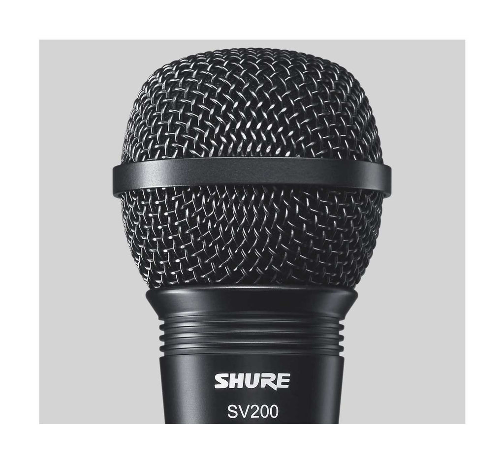 Micrófono dinámico de mano Shure SV200 con cable