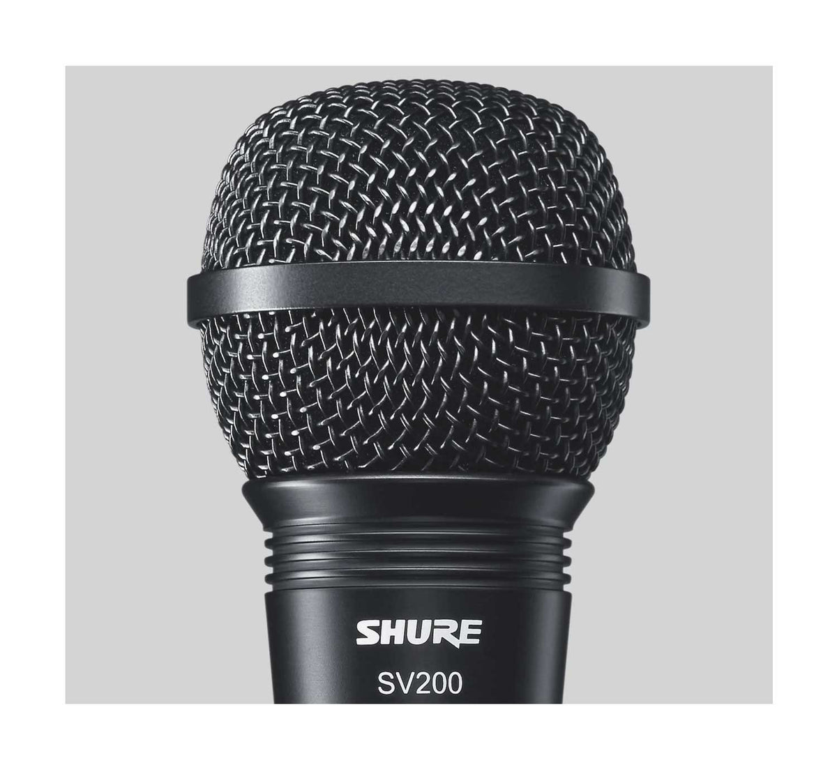 Micrófono dinámico de mano Shure SV200 con cable