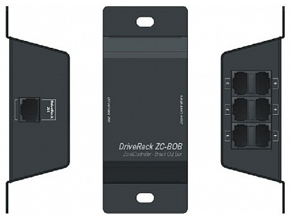 Caja de conexión dbx ZC-BOB para controladores de zona
