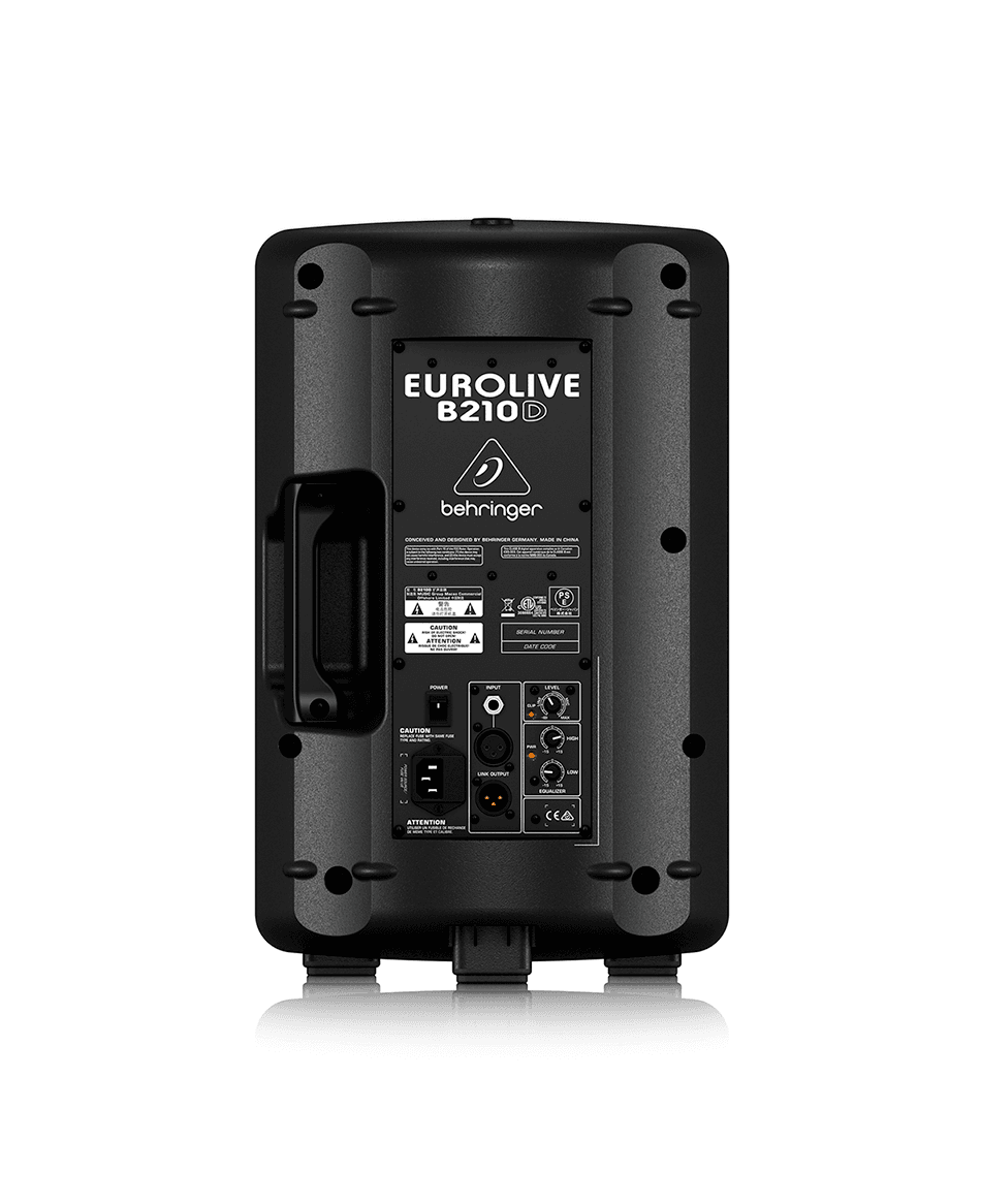 Cabina activa Behringer B210D de 10 pulgadas