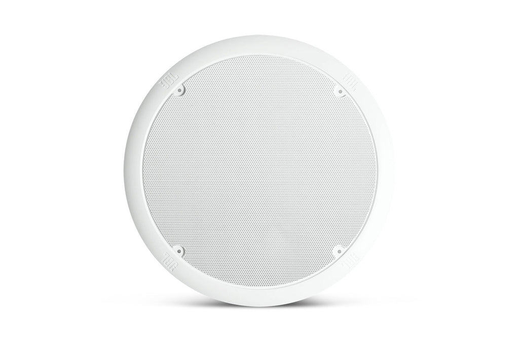 Parlante de techo coaxial JBL Control 328C de 8 pulgadas con rejilla