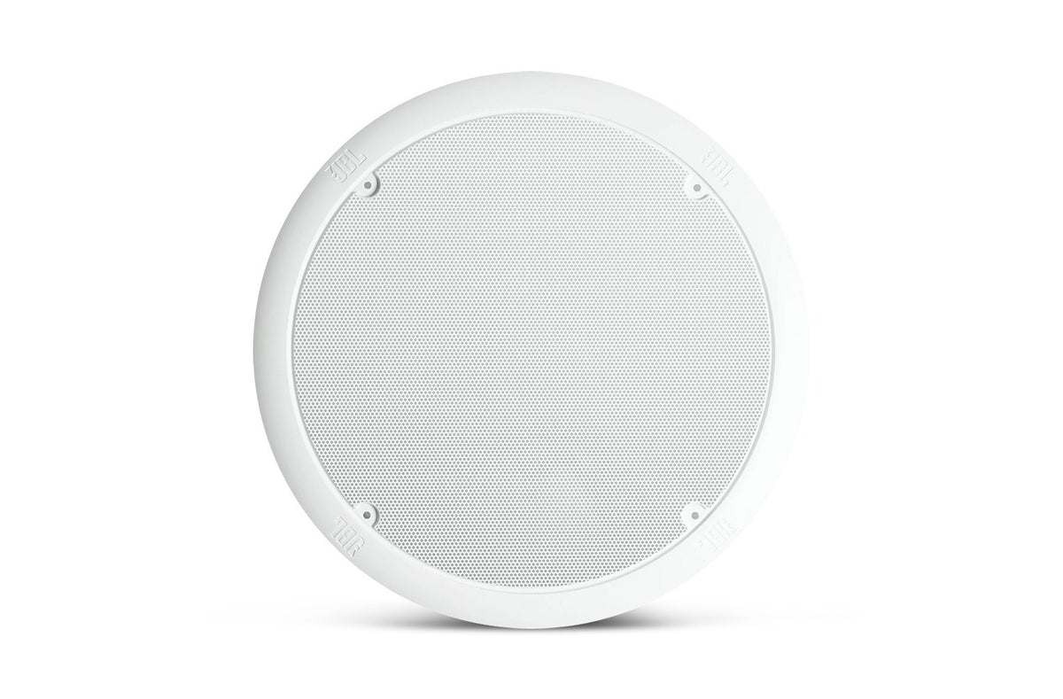 Parlante de techo coaxial JBL Control 328C de 8 pulgadas con rejilla