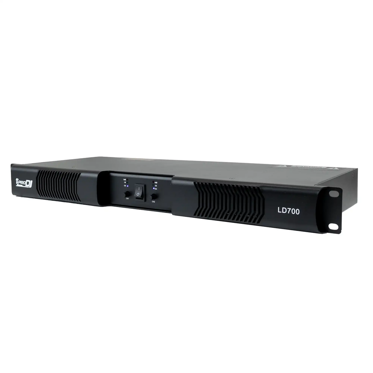 Amplificador de potencia Pro DJ LD700 clase D de 2 canales