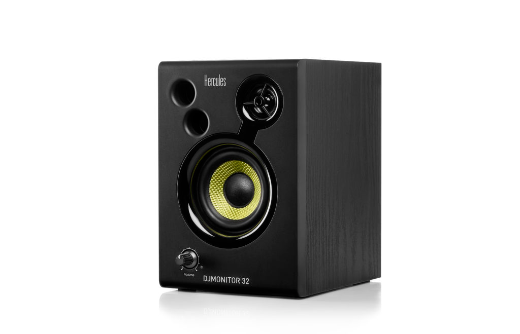 Parlantes de monitoreo activos Hercules DJ Monitor 32