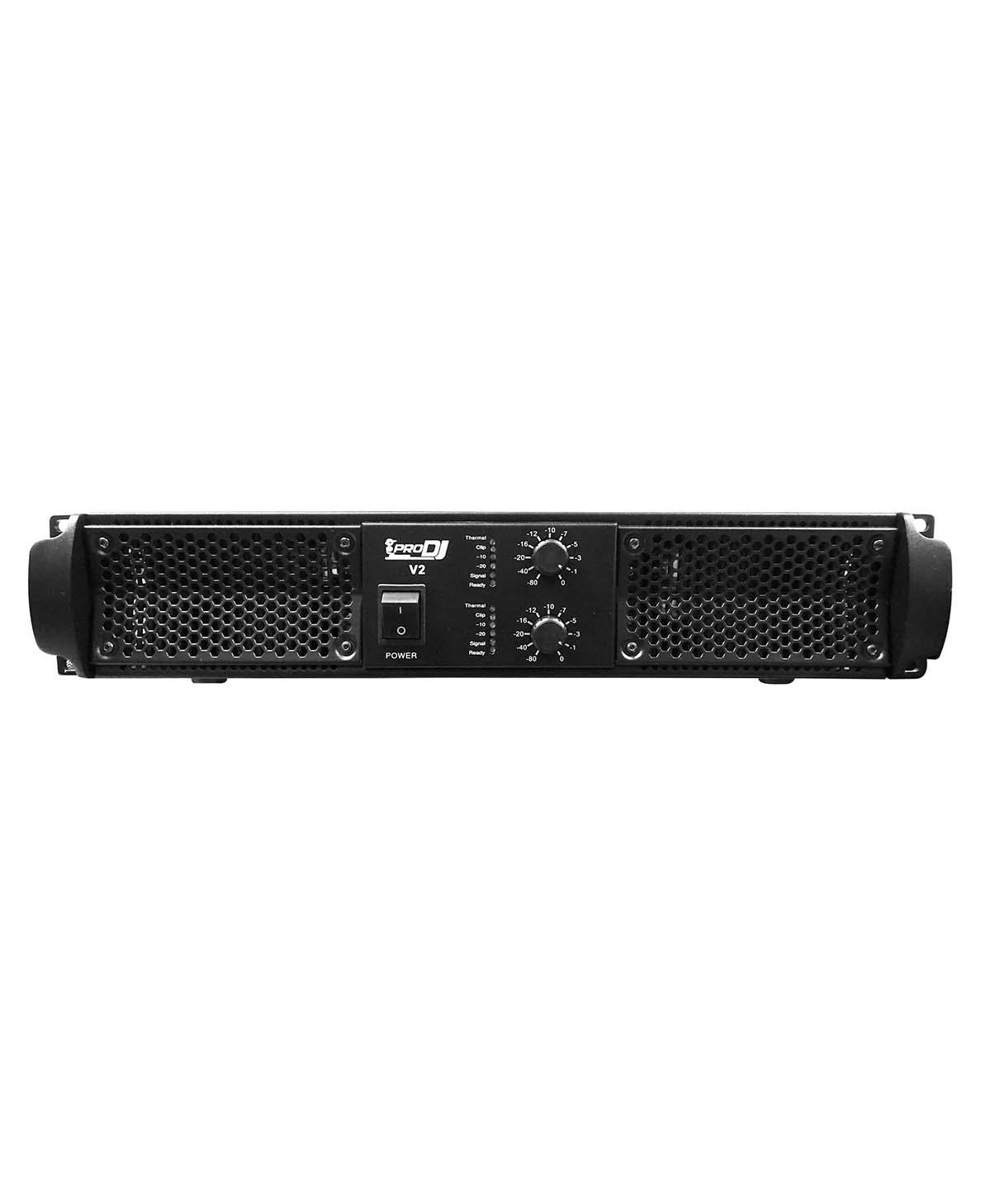 Amplificador de potencia Pro DJ V2 de 2 canales