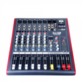 Mezclador análogo Pro DJ CH6 USB de 6 entradas híbridas con Bluetooth