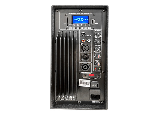 Cabina activa Maxlin MX10Z de 10 pulgadas con Bluetooth