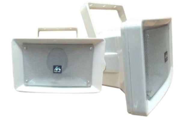 Corneta de megafonía Audioking AKHS614