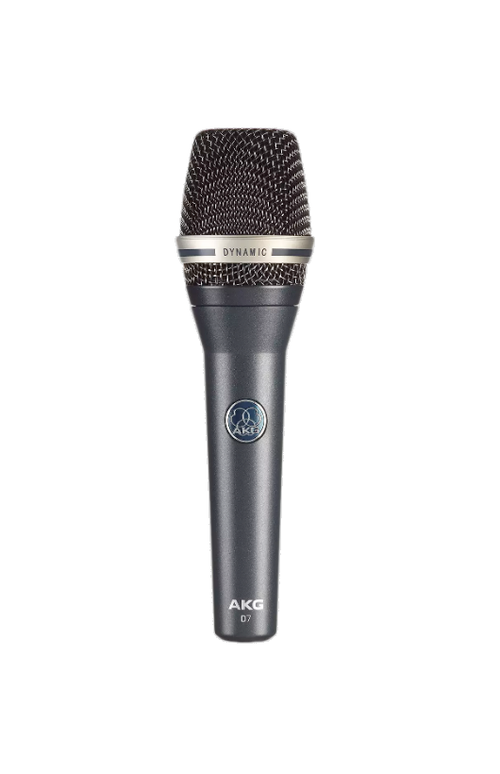 Micrófono vocal dinámico AKG D7 supercardioide