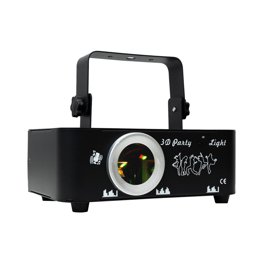 Láser gráfico RGB Pro DJ Lighting PL500 de 30 W