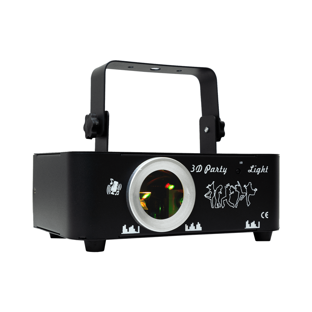 Láser gráfico RGB Pro DJ Lighting PL500 de 30 W