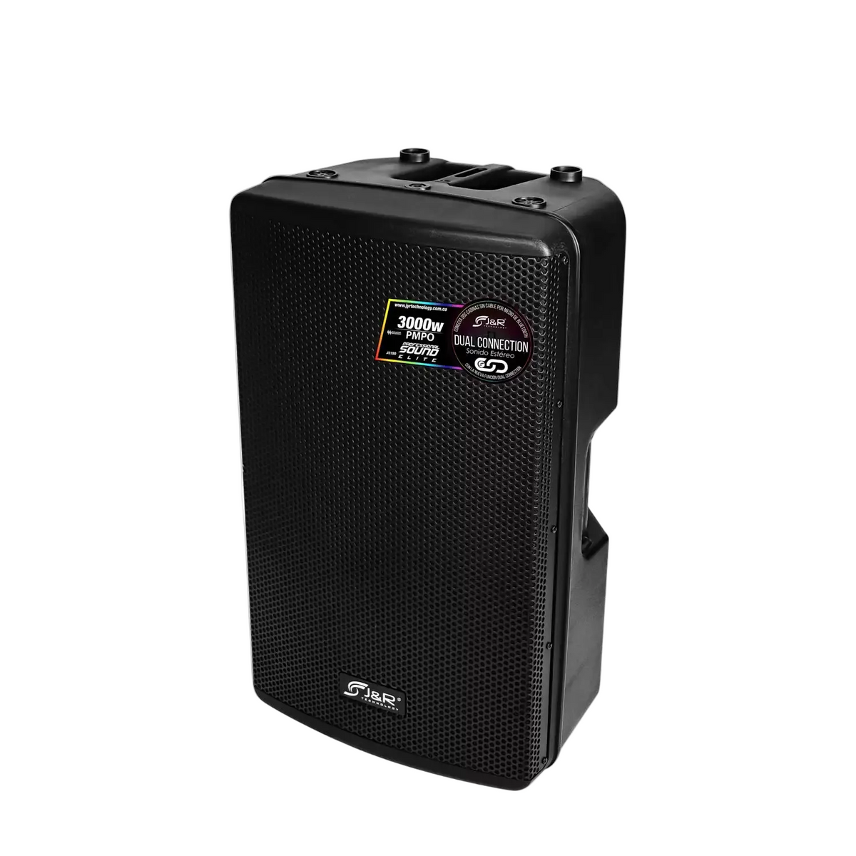 Cabina activa J&R J5190 de 15 pulgadas con Bluetooth