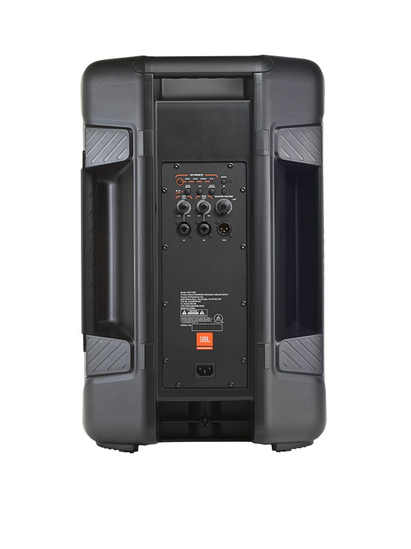 Cabina activa JBL IRX112BT de 12 pulgadas con Bluetooth