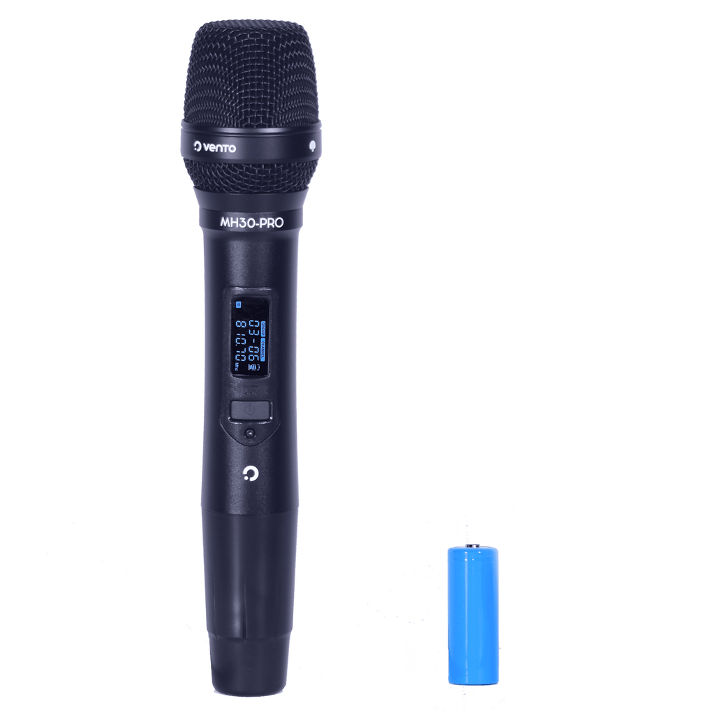 Micrófono inalámbrico de mano Vento MH30PRO UHF