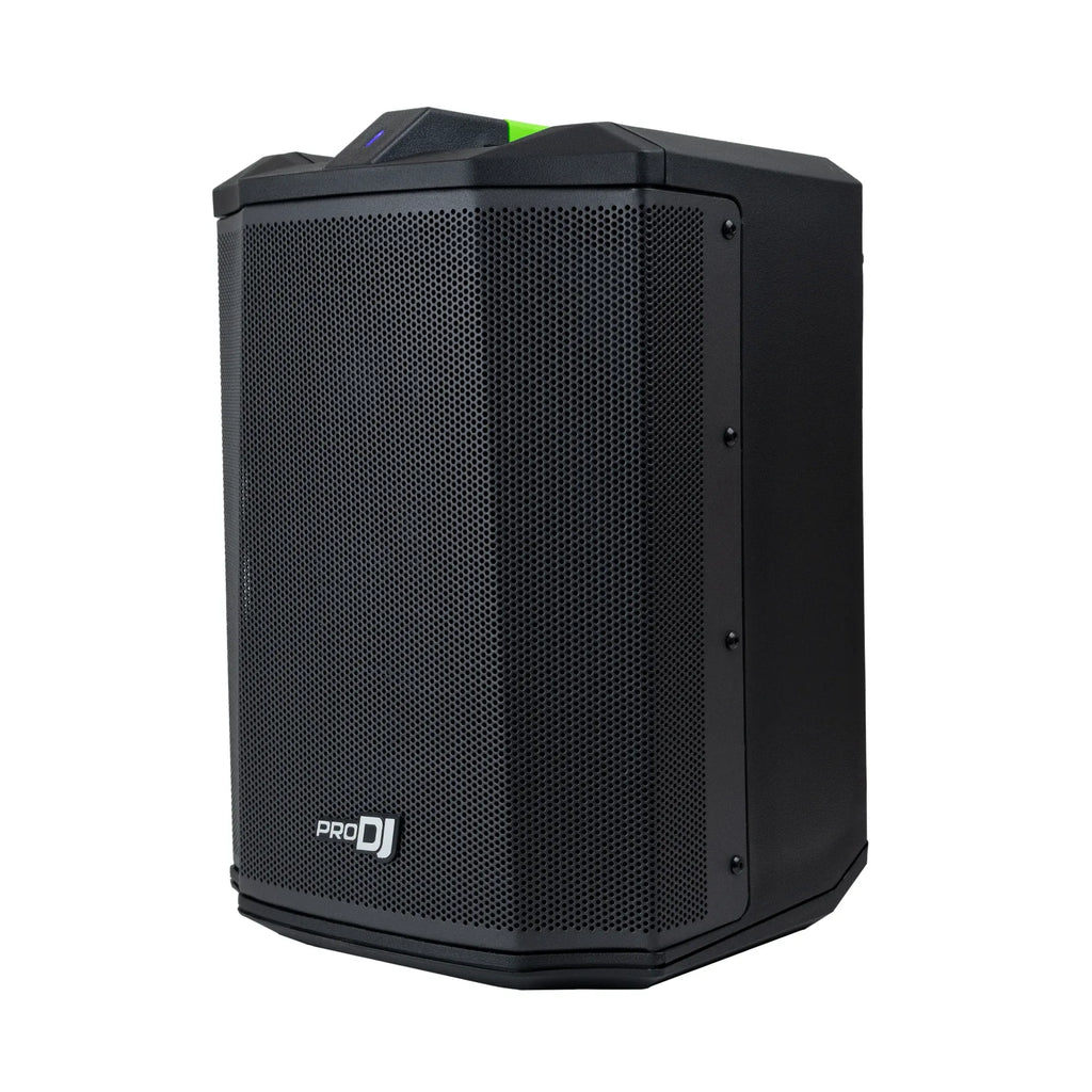 Parlante recargable Pro DJ P1 GO de 6.5 pulgadas con Bluetooth
