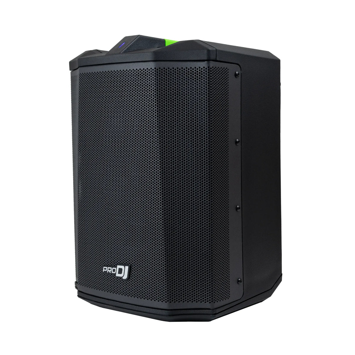Parlante recargable Pro DJ P1 GO de 6.5 pulgadas con Bluetooth