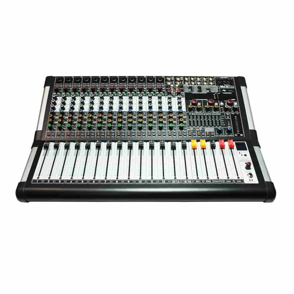 Consola de audio pasiva Vento MIX16FX-II de 16 canales con efectos y Bluetooth