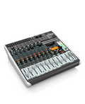 Mezclador análogo Behringer QX1222USB de 6 entradas híbridas con USB