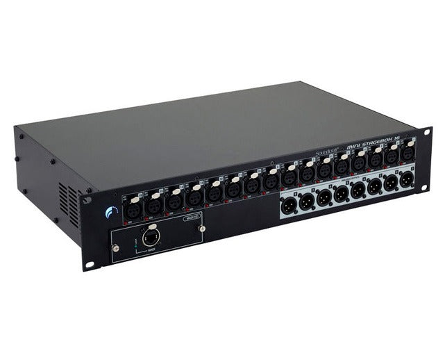 Stage box para rack Soundcraft MSB16R Mini Stagebox con 16 entradas y 8 salidas