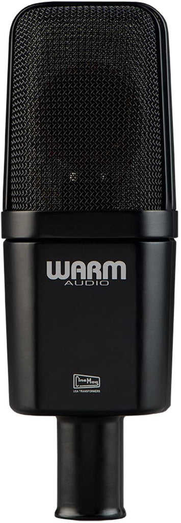 Micrófono de condensador Warm Audio WA-14 negro de diafragma grande