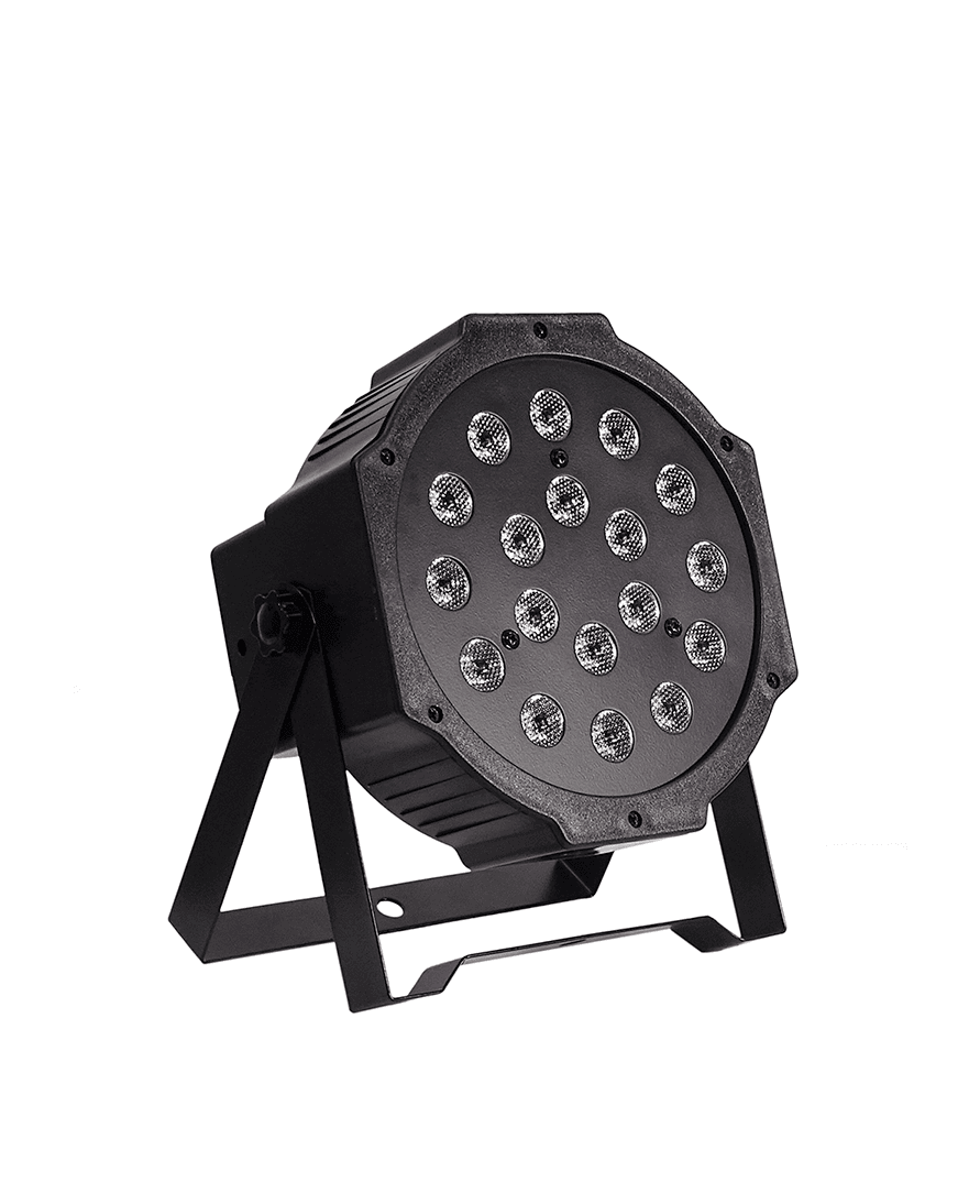 Par LED Big Dipper LP005 con 18 LED RGB