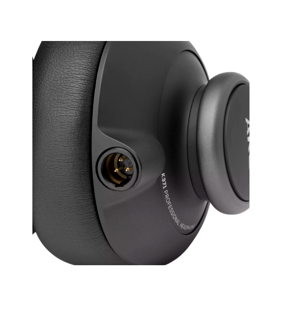 Audífonos de estudio cerrados plegables AKG K371