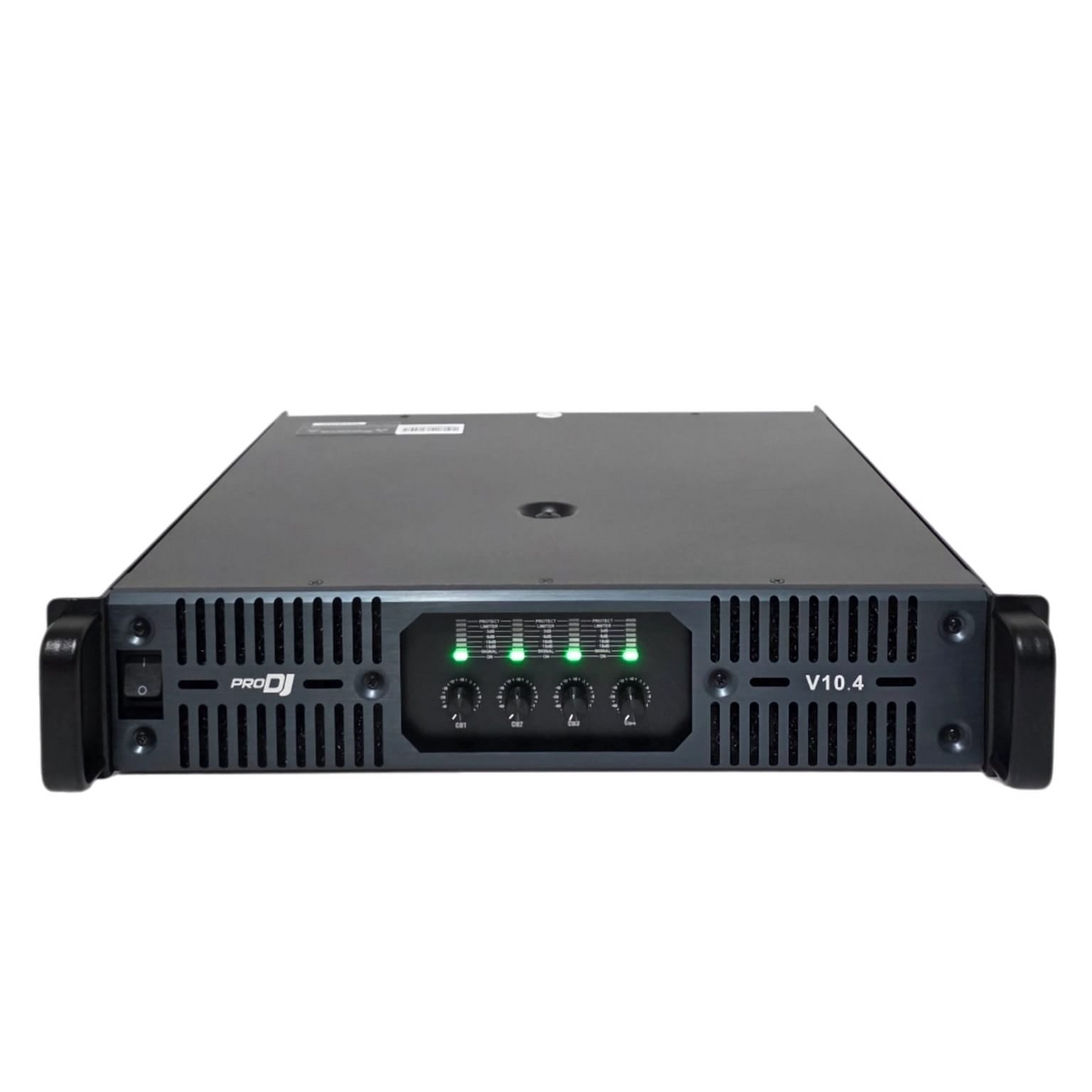 Amplificador de potencia Pro DJ V10.4 clase H de 4 canales