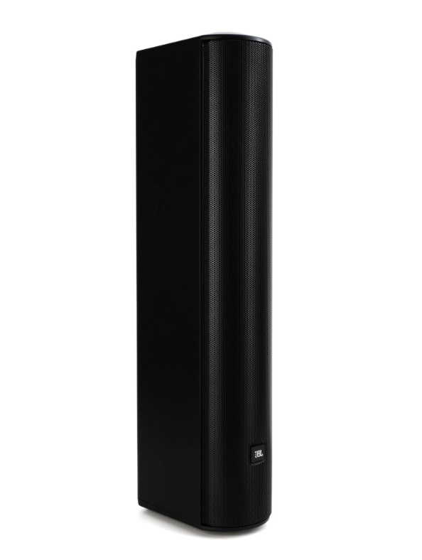 Parlante de columna line array JBL CBT50LA-1 con ocho drivers de 2 pulgadas