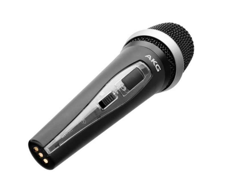 Sistema inalámbrico AKG WMS420 Vocal Set con micrófono de mano