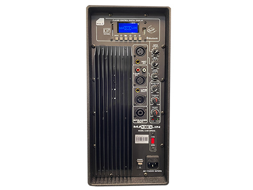 Cabina activa Maxlin MX15Z de 15 pulgadas con Bluetooth