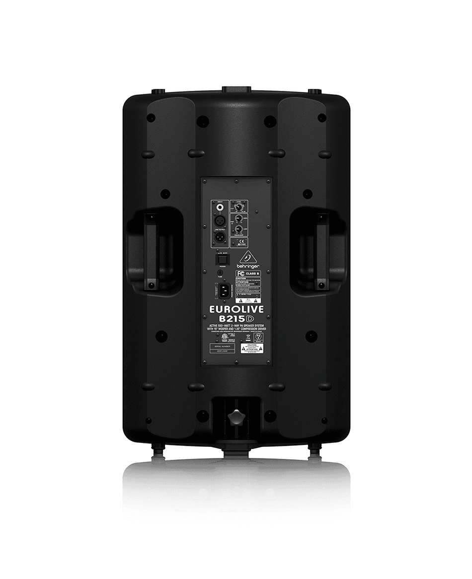 Cabina activa Behringer B215D de 15 pulgadas