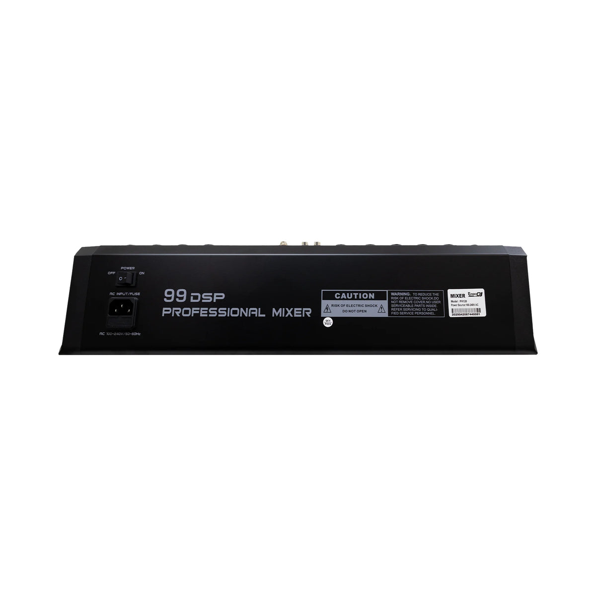Consola analógica Pro DJ PH120 con USB, Bluetooth y DSP