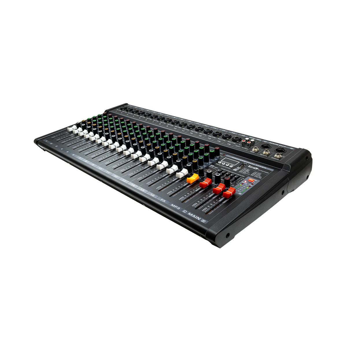 Consola análoga Pro DJ PM160S-99DSP de 16 canales con efectos DSP