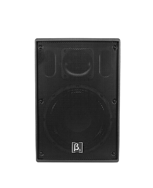 Cabina pasiva Beta Three N10F de 10 pulgadas para intemperie