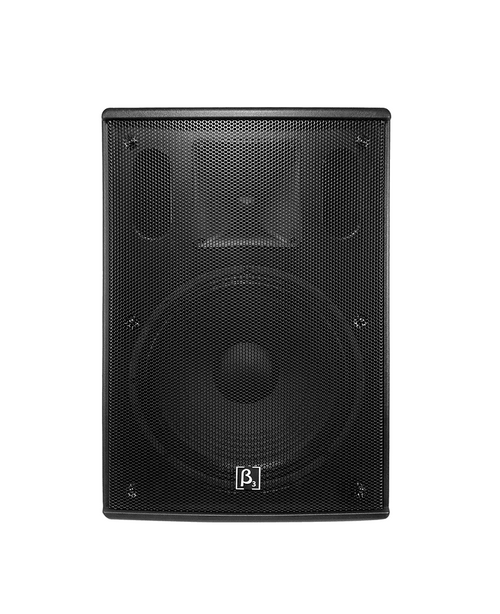 Cabina activa Beta Three N12A/MP3-II de 12 pulgadas con Bluetooth